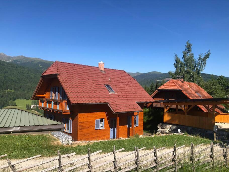 Villa St Wolfgang-Kienberg - Ruhe und Entspannung mit bester Aussicht Obdach Exterior foto