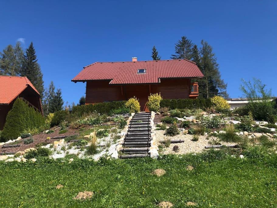 Villa St Wolfgang-Kienberg - Ruhe und Entspannung mit bester Aussicht Obdach Exterior foto