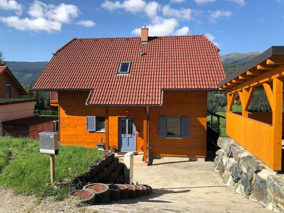 Villa St Wolfgang-Kienberg - Ruhe und Entspannung mit bester Aussicht Obdach Exterior foto
