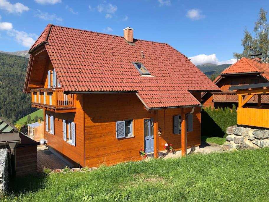 Villa St Wolfgang-Kienberg - Ruhe und Entspannung mit bester Aussicht Obdach Exterior foto